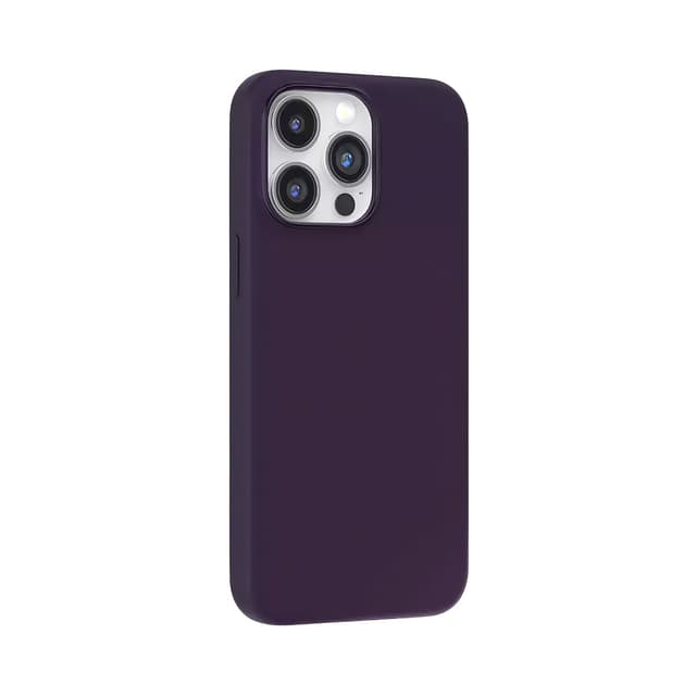 Estojo Protetor Devia Nature Series 392160 para iPhone 15 Pro Púrpura