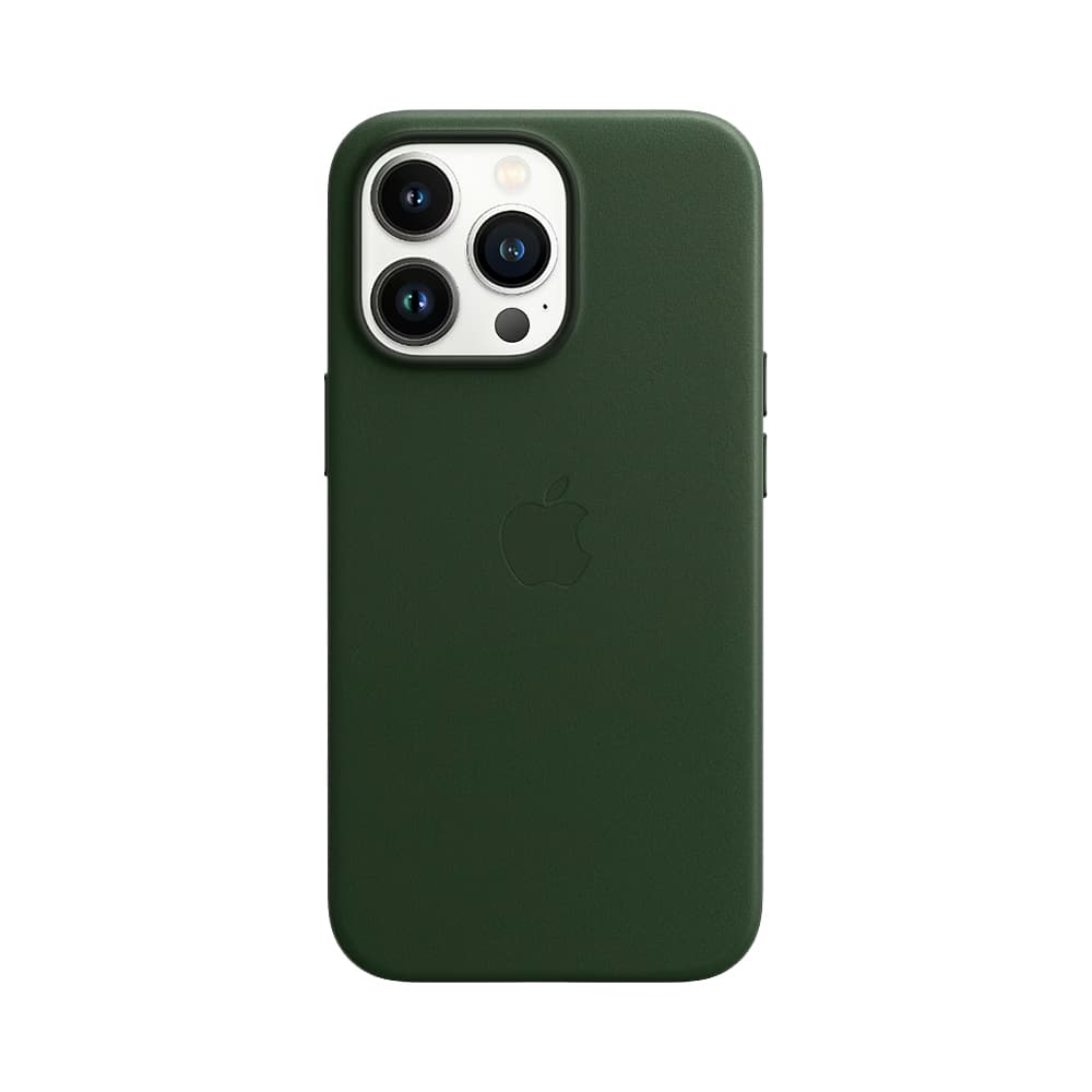 Capa Protetora Leather Case para Apple iPhone 13 Pro