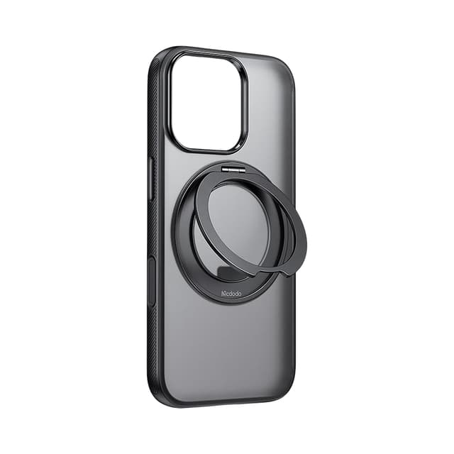 Capa Protetora Mcdodo Obase Pc-1870 para iPhone 17 Preto