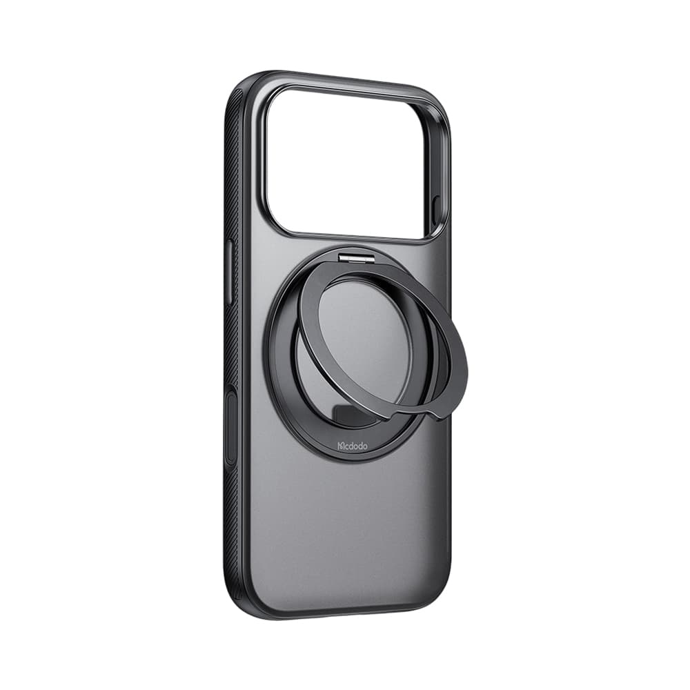 Capa Protetora Mcodo Obase Pc-1872 para iPhone 17 Pro Max Preto