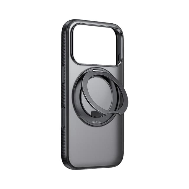 Capa Protetora Mcodo Obase Pc-1872 para iPhone 17 Pro Max Preto