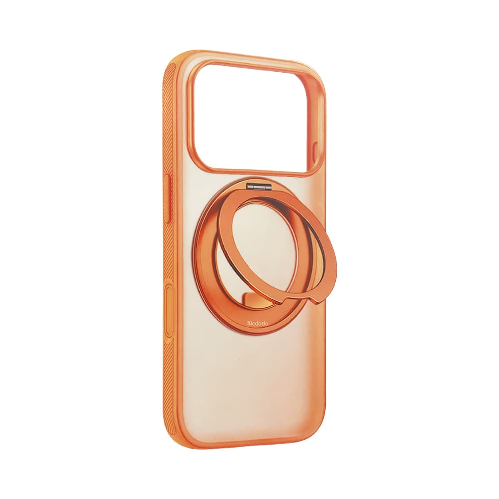 Capa Protetora Mcdodo Obase Pc-1875 para iPhone 17 Pro Max Laranja