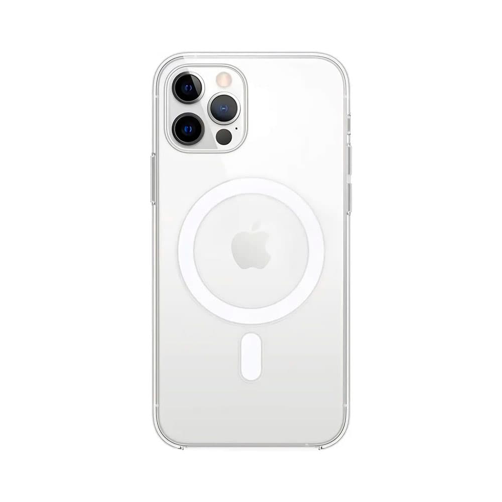 Capa Protetora McDoDo Pc-1890 para iPhone 12 - 12 Pro Transparente