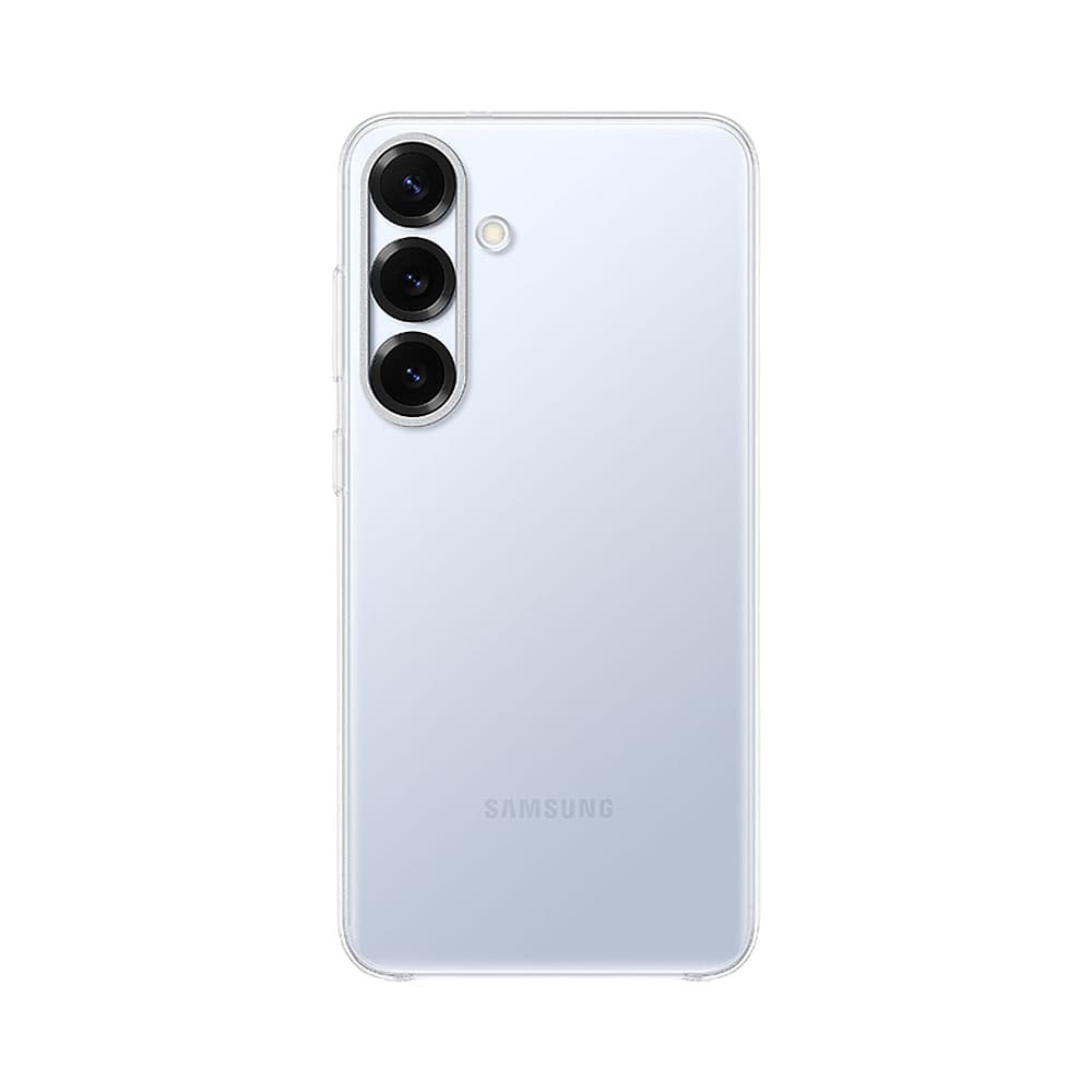 Capa Protetora Samsung Clear Case para Galaxy S25+ Transparente