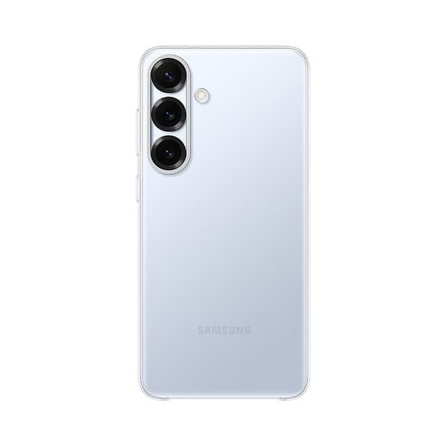 Capa Protetora Samsung Clear Case para Galaxy S25+ Transparente