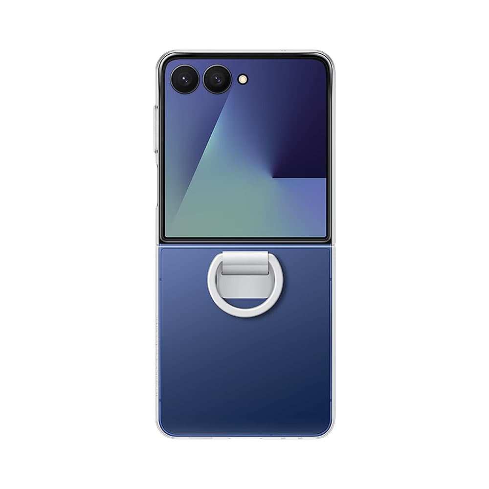 Capa Protetora Samsung Ring Case Clear para Galaxy Z Flip7 Transparente