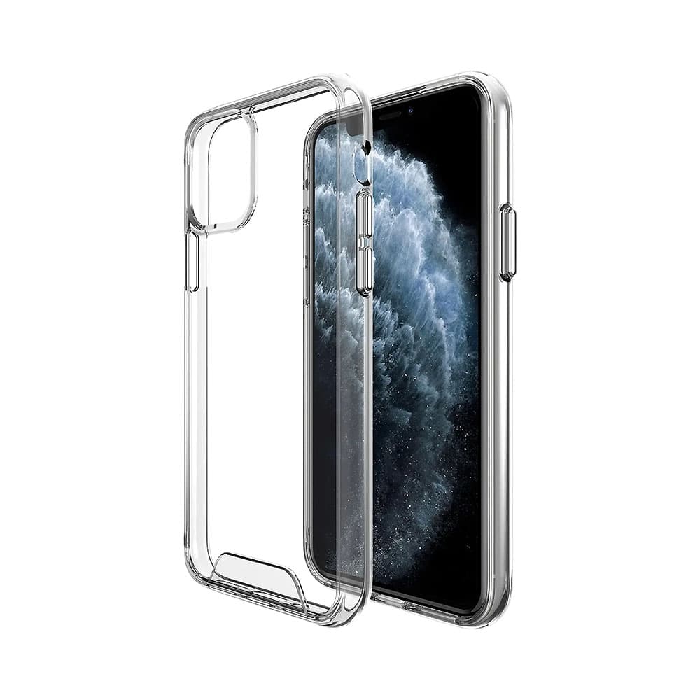 Estojo Protetor Space Collection para iPhone 12 Pro Max Transparente