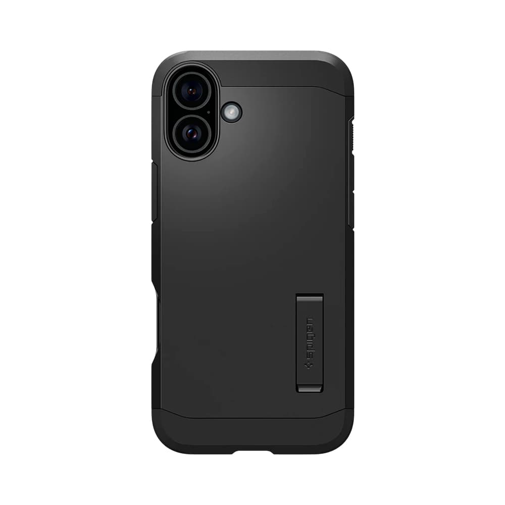 Estojo Protetor Spigen Tough Armor Ai MagFit para iPhone 16 Preto