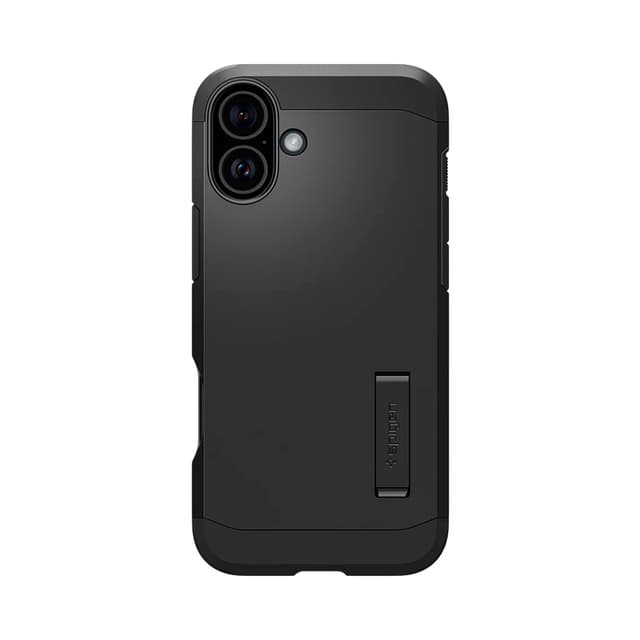 Estojo Protetor Spigen Tough Armor Ai MagFit para iPhone 16 Preto