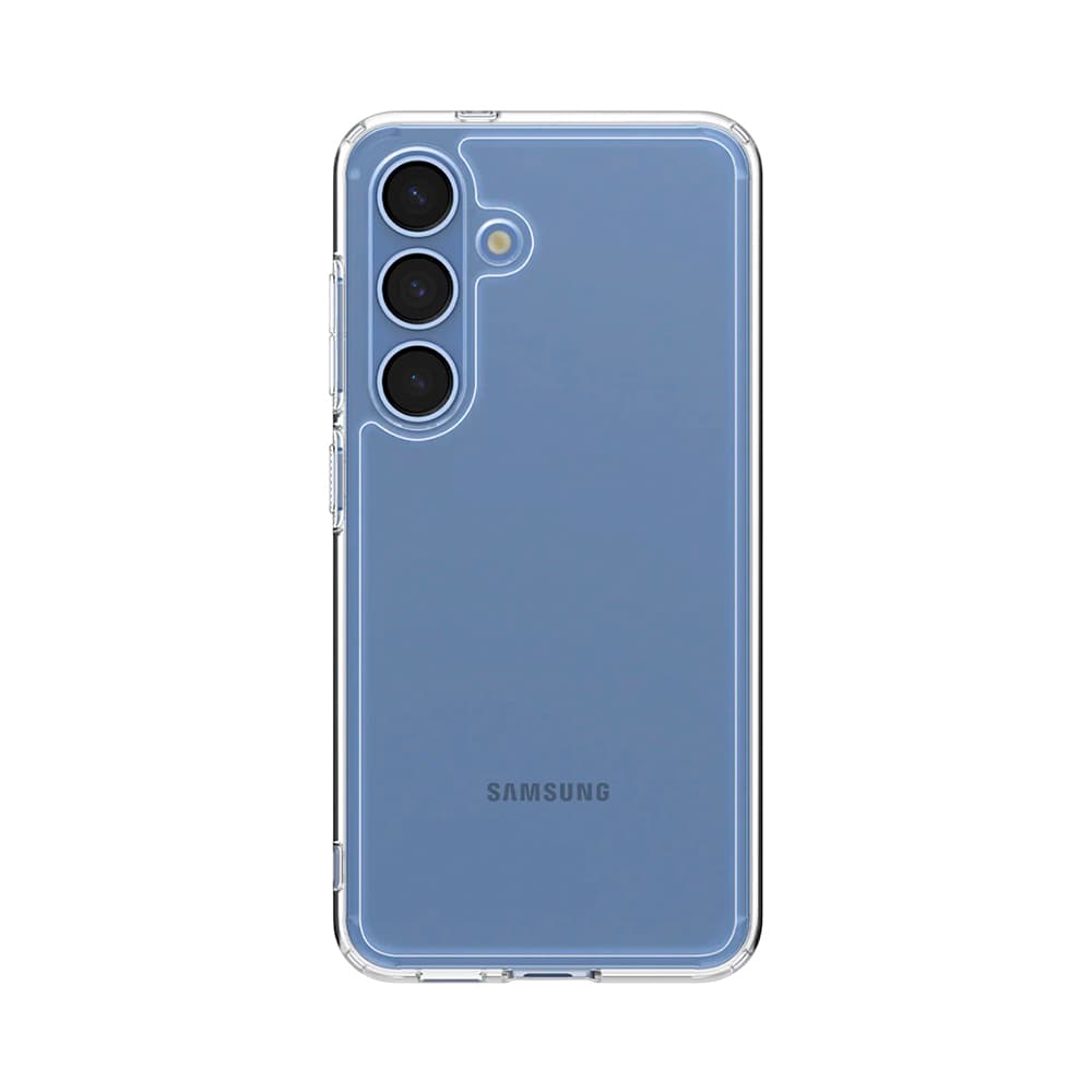 Estojo Protetor Spigen Ultra Hybrid para Samsung S25 Plus Cristal Transparente