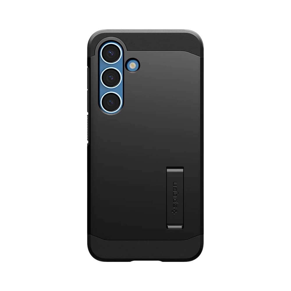 Estojo Protetor Spigen Tough Armor Acs09008 MagFit para Samsung S25 Preto