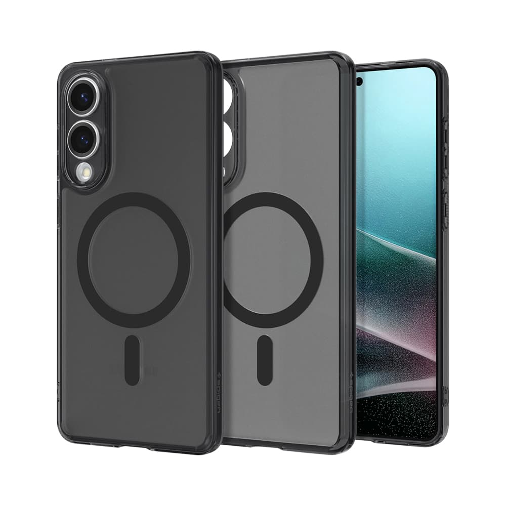 Estojo Protetor Spigen Ultra Hybrid MagFit para Samsung Galaxy S25 Edge Acs09419 Preto Fosco