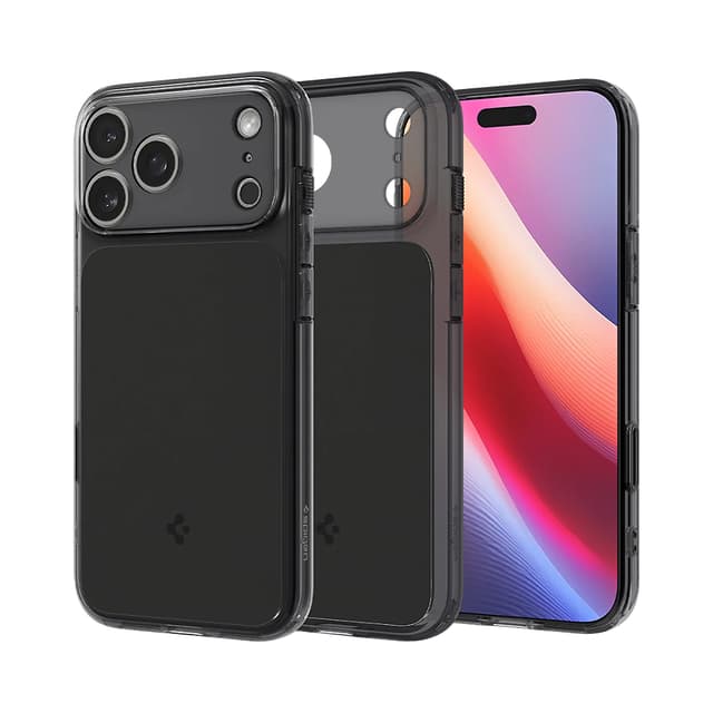 Estojo Protetor Spigen Ultra Hybrid T MagFit para iPhone 17 Pro Acs10078 Preto Fosco