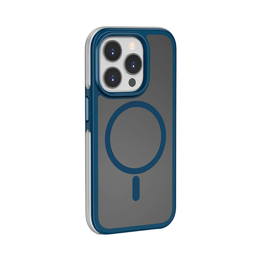 Estojo Protetor Wiwu Zkk-012 para iPhone 15 Pro Azul