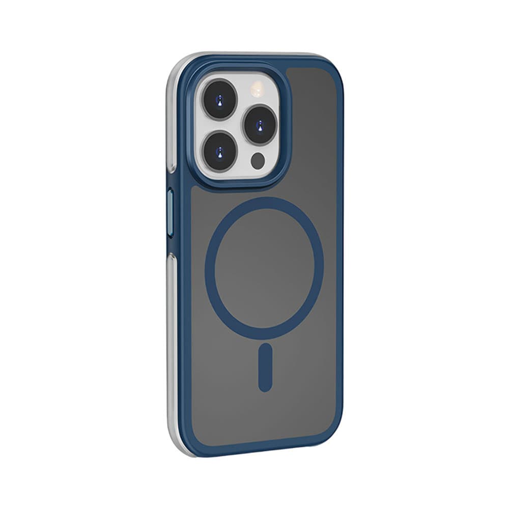 Estojo Protetor Wiwu Zkk-012 para iPhone 15 Pro Max Azul