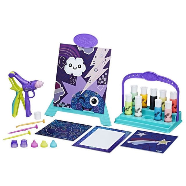 Estúdio de Arte Tudo-em-Um Hasbro DohVinci E0347
