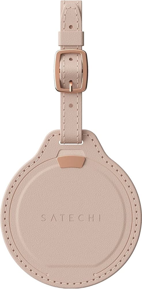 Etiqueta de Bagagem Satechi FindAll St-Lfaltr Rosa