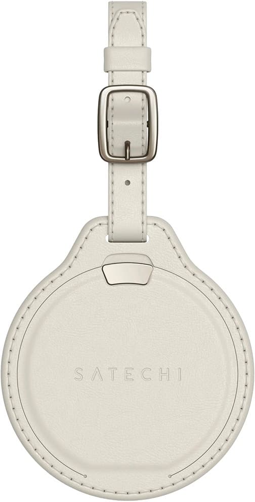 Etiqueta de Bagagem Satechi FindAll St-Lfaltw - Branca