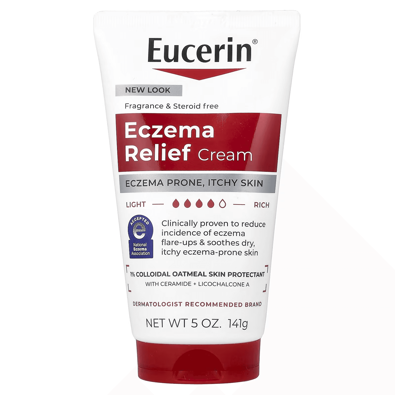 Eucerin Creme Corporal Eczema Relief 141G