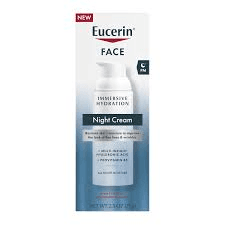 Eucerin Creme Facial Hidratação Imersiva Restaurador Noturno 71G