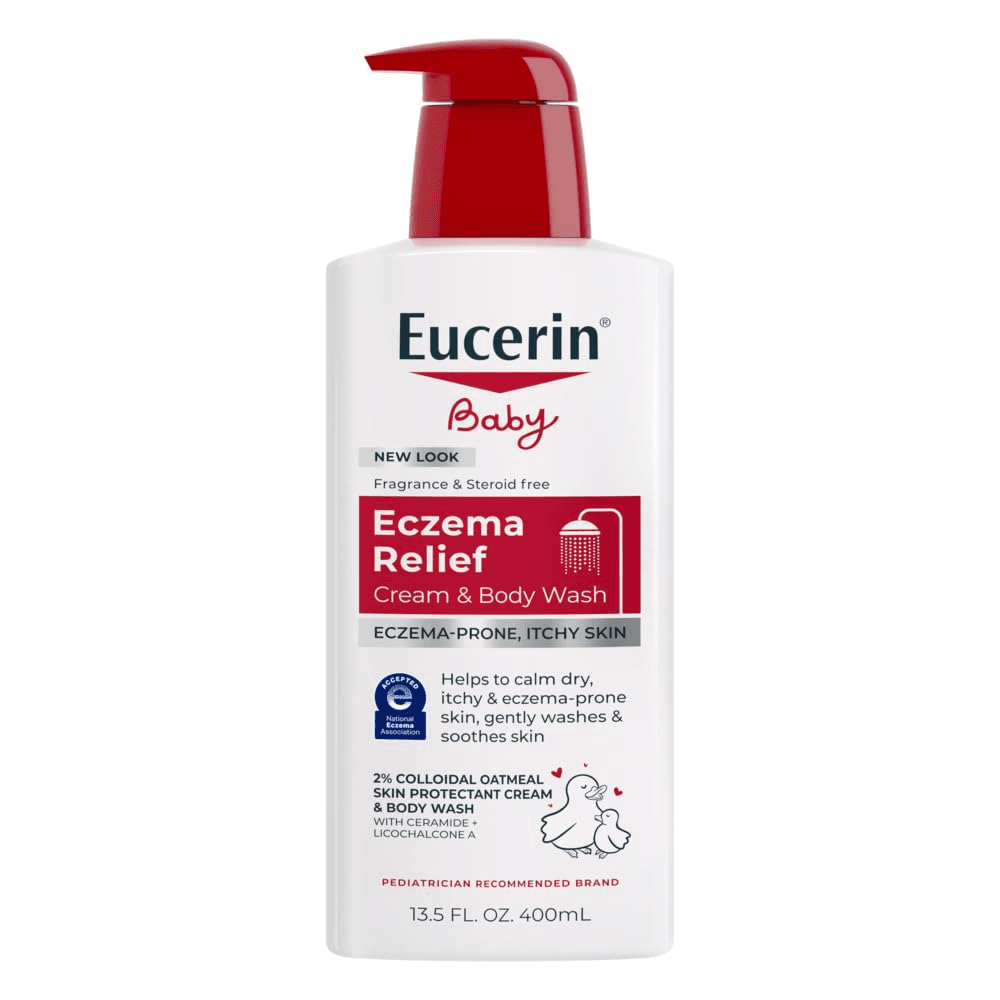 Gel de Banho Eucerin Baby Eczema Relief Body Wash 400ml