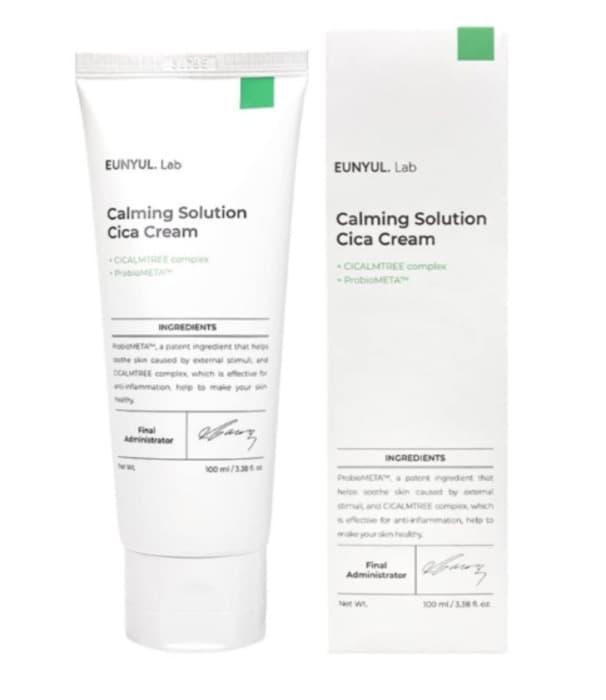 Eunyul Lab Calming Solution Cica Cream 100ml