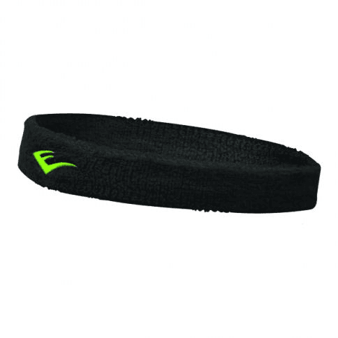 Banda para Cabelo Everlast Terry EVHB6C351 3.5Cm Preto