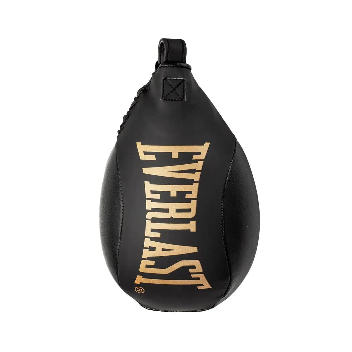 Pera de Boxeo Everlast Elite 9X6" Negro/Dorado