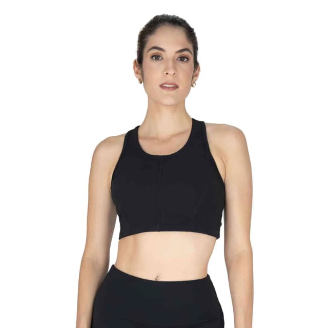 Sutiã Esportivo Everlast Astrea Poliéster/Spandex Tamanho S Preto Tam. S