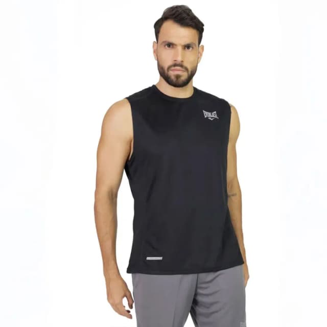 Regata Everlast Masculino Poliéster/Spandex M Preto Tam. M