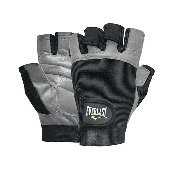 Luva de Ginástica Everlast Authority Ii EVWG7K8A52 (M) Cinza