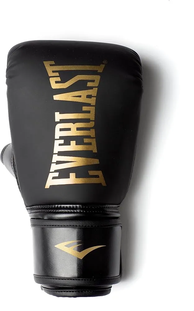 Luvas Everlast Elite Cardio P3320 Preto/dourado G/gg