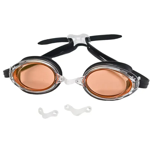 Óculos para Natação Everlast Atlantis EVGG6F311.U Preto/Laranja