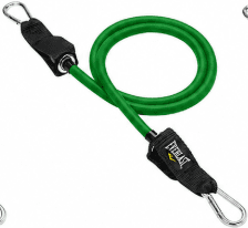 Liga de Resistência Everlast Latex com Clip 20LB EVLT9W020 Verde