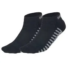 Meias Everlast 9-11 Stripes EVSX3F151(2P) Black
