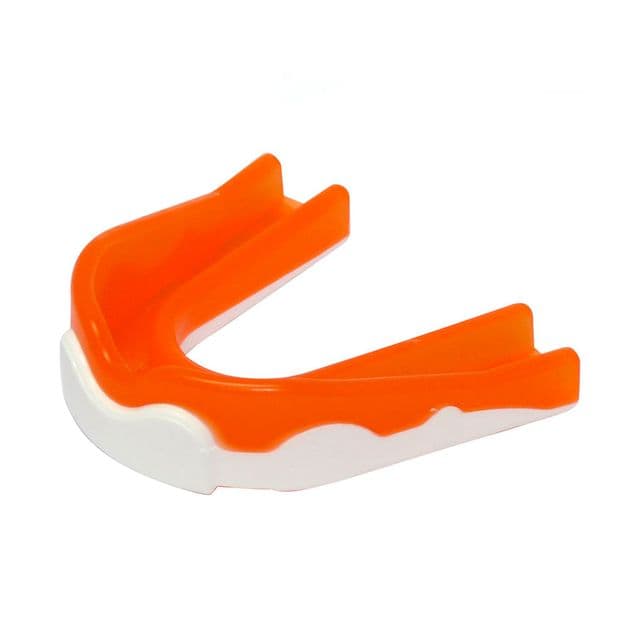 Protetor Bucal Everlast 2Tone Doble EVMG12T-OR/WT Laranja/Branco