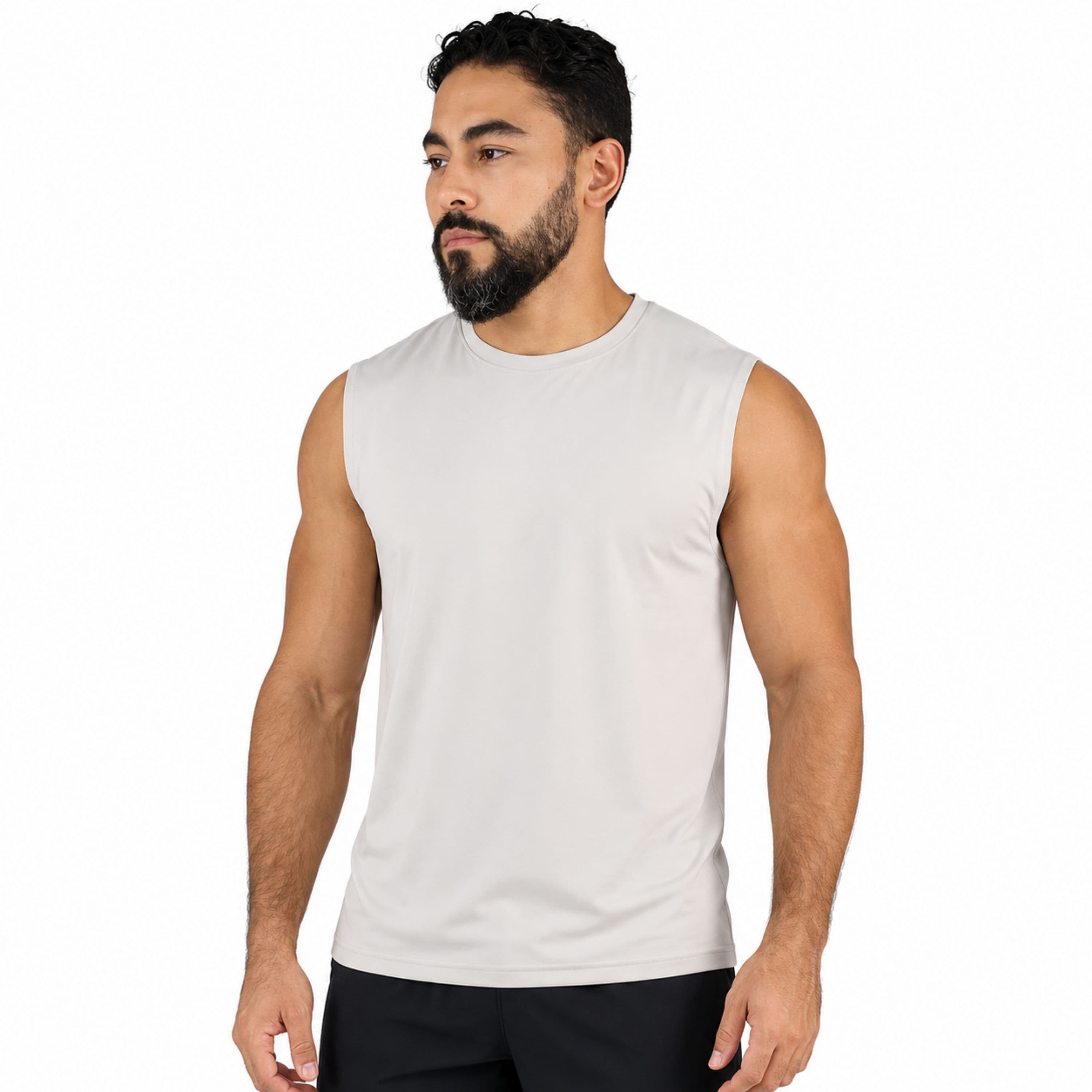 Regata Masculina Everlast E-day Tank Top EV45HEM825 (L) Bege
