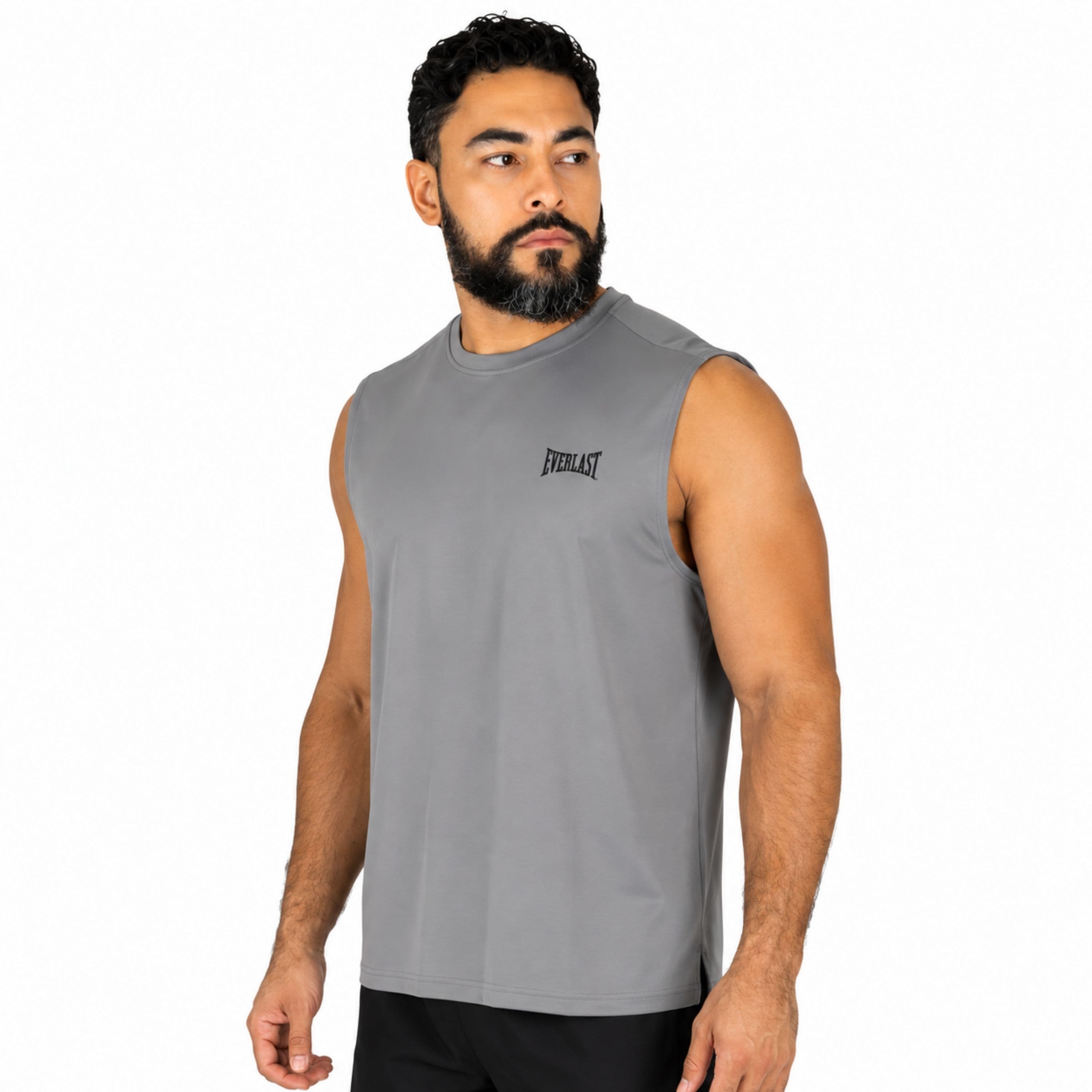 Regata Masculina Everlast Glacier EV46RAM252 (L) Cinza Tam. L