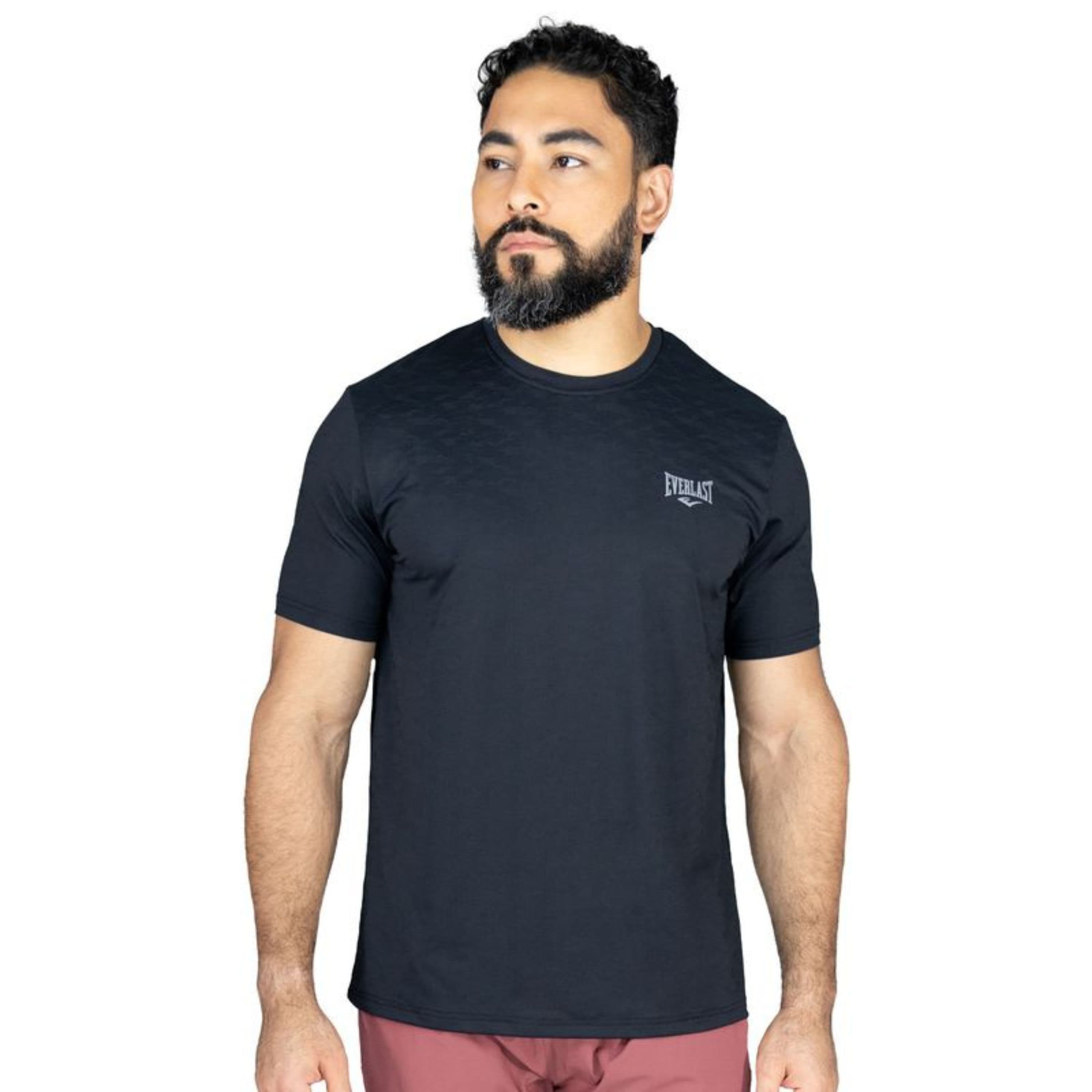 Camiseta Masculina Everlast Canyon EV76BAM591 (M) Preto
