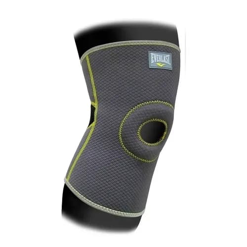Joelheira Everlast Neoprene Deluxe Evnks660 (G) Cinza Tam. G