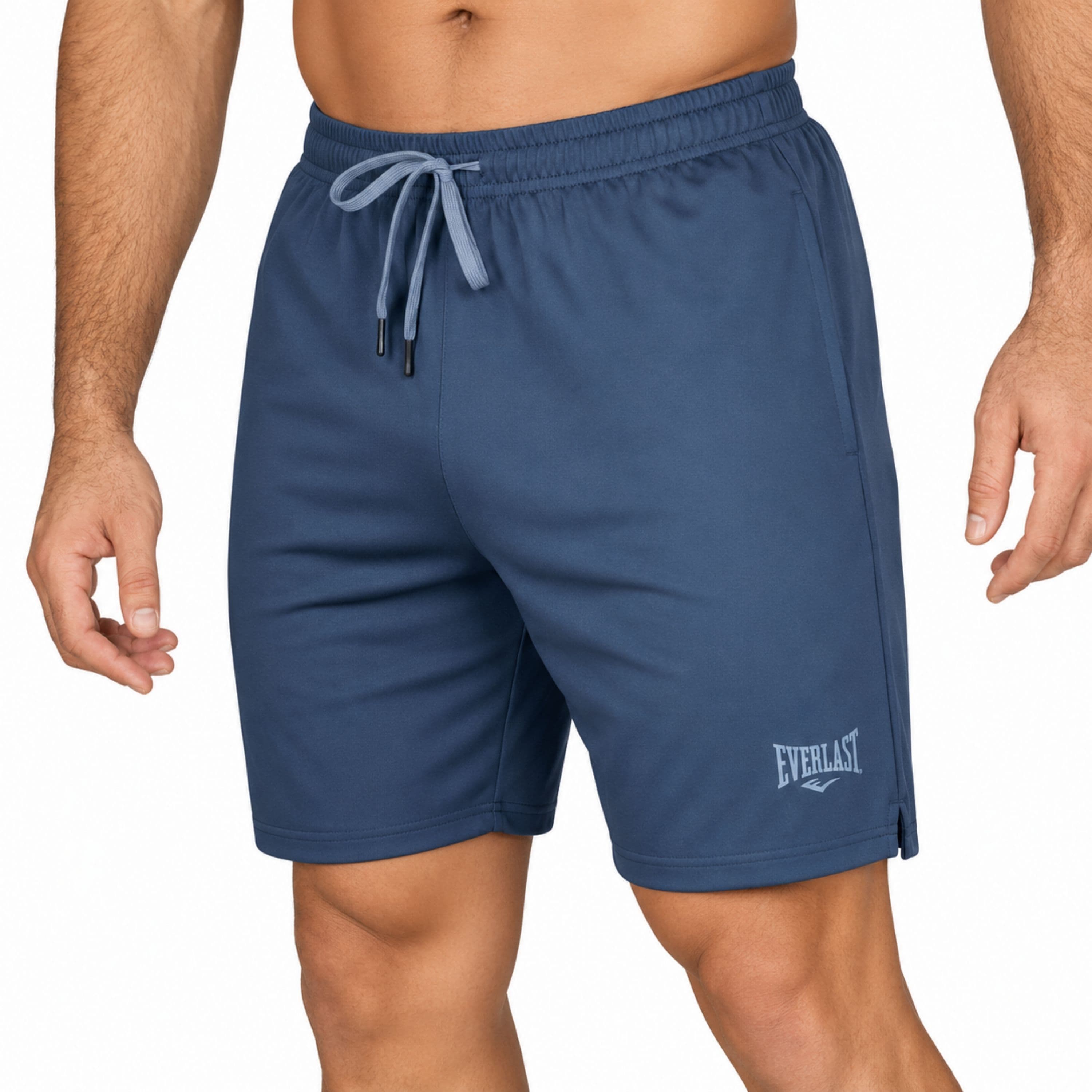 Bermuda Masculina Everlast City Iii 7 EV56HAM213 (M) Azul Marinho Tam. M