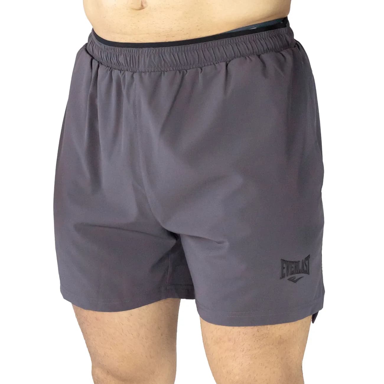 Bermuda Everlast Poly/spx Tech EV55HAM182 (T) S Cinza Tam. P