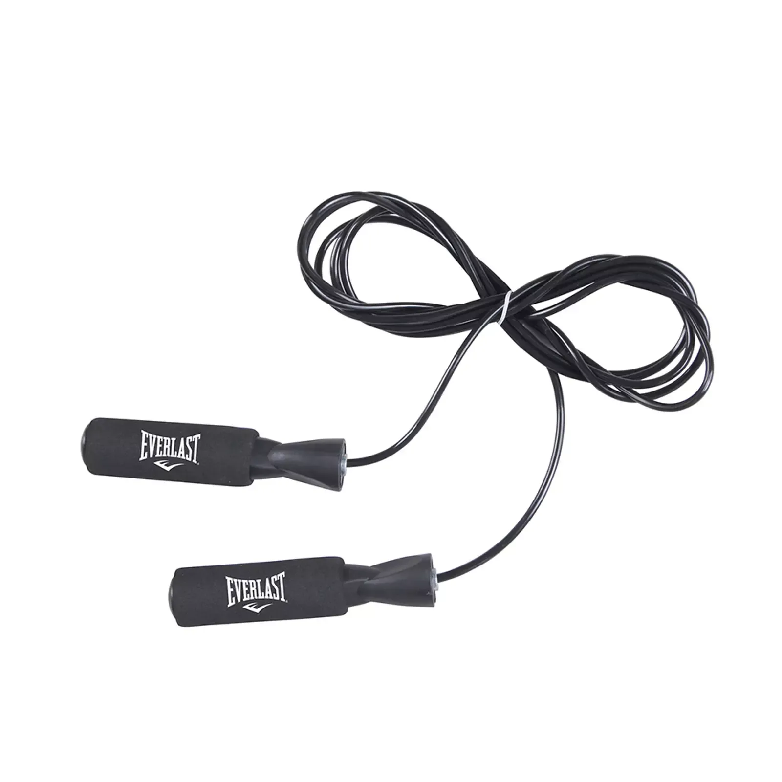 Corda de Pular com Peso Everlast EVJR0W38W Preta
