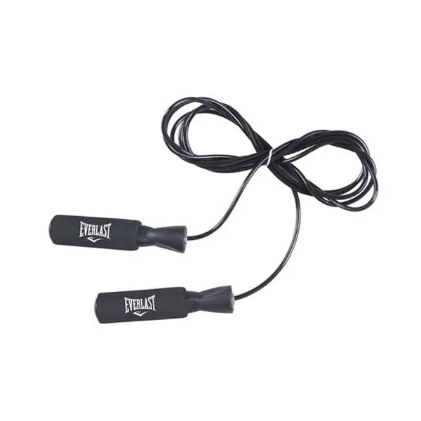 Corda de Pular Everlast EV3JTP01-BK.U Preta