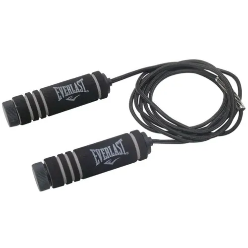 Corda de Pular Everlast EVJR1Y526-BK/GY.U Preto/Cinza