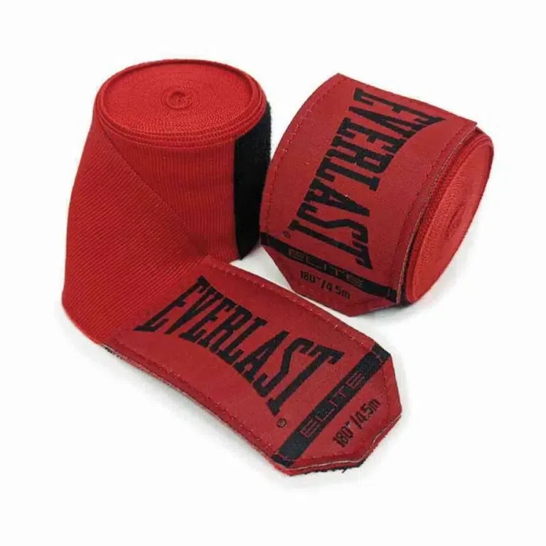 Venda de Boxeo Everlast 180" Rojo