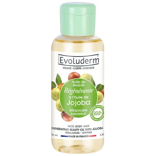 Evoluderm Óleo Corporal Jojoba 100ml