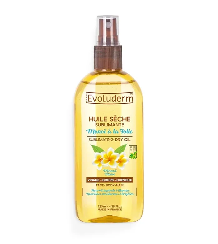 Óleo Corporal Evoluderm Monoi A La Folie 125ml