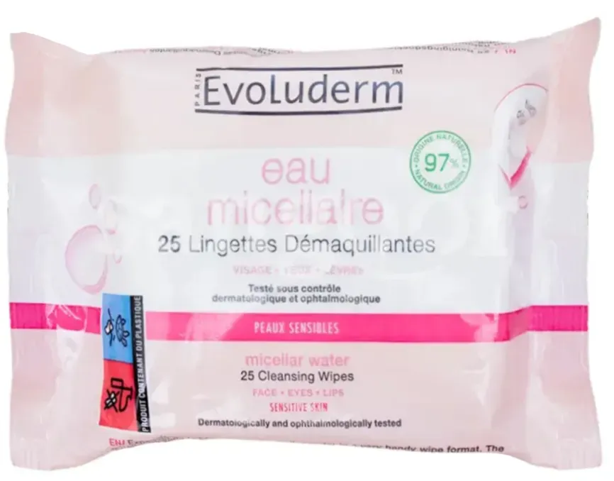Água Micelar Evoluderm Desmaquillante C/25