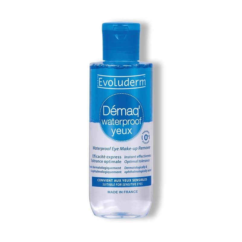 Demaquilante para Olhos Evoluderm Waterproof 150ml